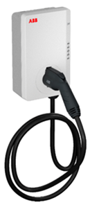 CARGADOR DE VEHICULO/AUTO ELECTRICO TAC Wallbox trifasico 22kW una salida AC con cable  (Complementa al WALLBOX DC)