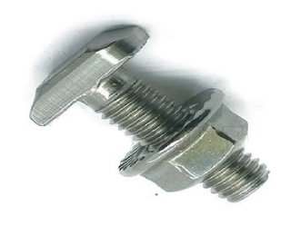 PERNO EN T PARA ESTRUCTURA PANELES SOLARES T-BOLT M8x25