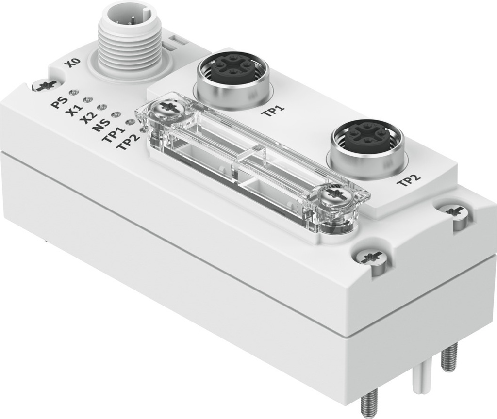 MODULO BUS DE CAMPO / PROTOCOLO EtherNet/IP - Modbus® TCP / 18-30VDC