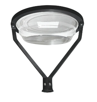 FAROLA TRIANGULAR DE ALUMINIO C/ PLACA LED DE 100W - IP65 - 220V-50Hz