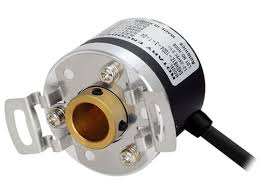 E40HB-10-1000-3-T-24     Encoder incremental, cuerpo de 40mm, eje hueco de 10 mm, canales ABZ, 1000 ppv, salida tote-mpole (NPN open collector), alimentación 12-24 Vcc, salida a cable. (EX - E40HB-10-1000-3-1-24)