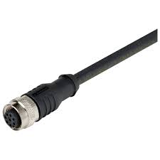 Conector con cable para switch D41L y D41G, 5m, M12, 8 Pines.      D41L8P5CFM12905M