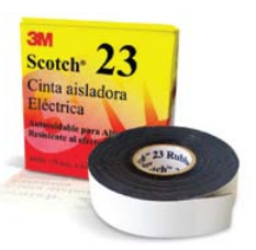 [117706] CINTA AISL AUTOSOLDABLE SCOTCH 23 MEDIA TENSION 19MM X 4M