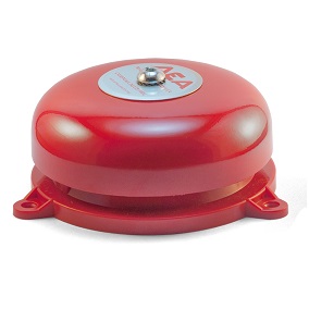 [1501290] CAMPANA ALARMA CI-2 24VCC    DIAM. 150MM     METAL   ROJO