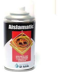 [121056] AISLAMATIC  LACA PROTECTORA ACRILICA EN AEROSOL 180CC  130GR