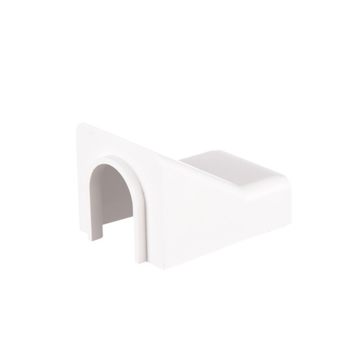 [AD-3012-BL] ADAPTADOR P/CANAL 30X 12 MM BLANCO