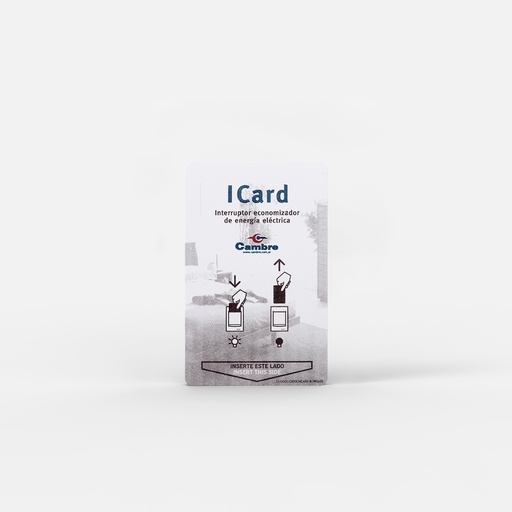 [0000210962006] ICARD-TARJETA DE ACCIONAMIENTO (REPUESTO)