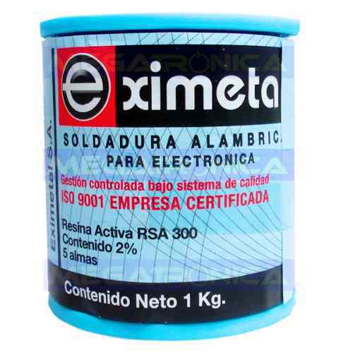 [123256] ESTAÑO 60-40% 1000 GRS 0.8MM