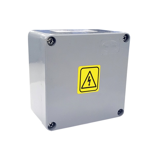 [50001000] CAJA EST. ALUM. IP65 CAP000 100 X 100 X 60 