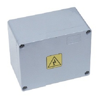 [50001003] CAJA EST. ALUM. IP65 CAP003 120 X 120 X 100