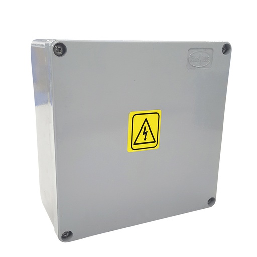 [123891] CAJA EST. ALUM. IP65 CAP004 150 X 150 X 75 