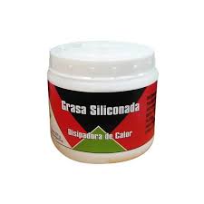 [125219] GRASA SILICONADA DISIP CALOR POTE 500G.