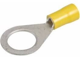 [126800] TERMINAL PREAISL POT  OJAL  25MM2 D10mm  (52266-4)  AMARILLO   C53