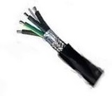 [128387] CABLE BLINDADO TPR  4X  1.5MM2 C/PANTALLA ALUMINIO+MALLA DE COBRE EXTERIOR