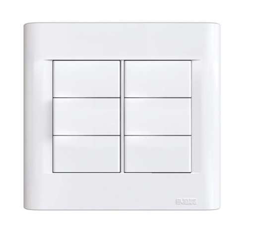 [128993] TAPA STD 10X10 VERONA B. O. (6 modulos) BLANCA