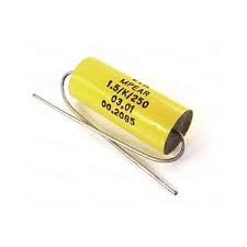 [130802] CAPACITOR CARAMELO   1uF     400V  5% AXIAL