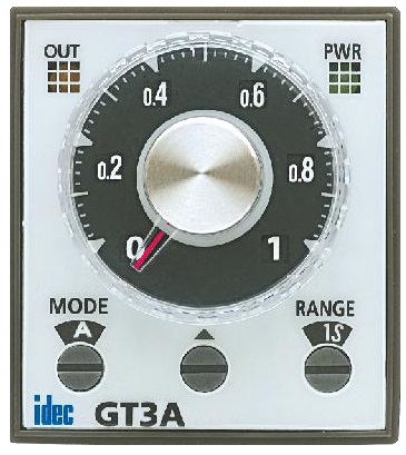 [5802000] (SIN INGRESO HASTA MAYO 2025. VER #37267) MULTITIMER MULTIFUNCION GT3A-2EAF20   TENSION 100-240 VAC RANGO 0,05S-180HS 11 PINES MONT C/ ZOCALO RANGO CONTAC 125 VCA/250 VCA 3A - 30VCC 1A