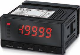 [131868] INDICADOR DE PANEL PROCESO ENT 0-5/1-5V  SAL 2 A RELE 5A ALIMENTACION 100-240 VAC K3MAJA2100240VAC