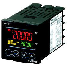 [*24993] E5CNHQ2MD500ACDC24  CONTROLADOR TEMP.. 48x48MM. AVANZADO. ALIM.: 24V AC/DC. SAL. DIG. DE CONTROL EN TENSION. 2 SAL. DE ALARMA RELE. NEGRO