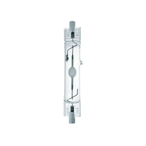 [4050300412931] (CONSULTAR) LAMP MERC HALOG TUBULAR HQI-TS   70W 220V NDL RX7S L.BLANCA