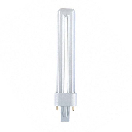 [4050300025759] (CONSULTAR) LAMP DULUX S FLC 11W 220V 21-840 G23  BAJO CONSUMO