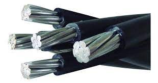 [135093] (CONSULTAR) CABLE PREENSAMB ALUM 3X 25/50MM2 NEGRO X MT