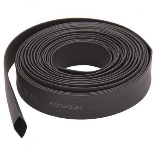 [135202] TUBO TERMOCONT P.FINA S/ADHES   6.5 / 3MM HSTW1-PT NEGRO (TF 6,5/3,0)   (EX 6 / 3MM)