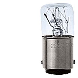 [100025465] LAMP INCAND  ZOCALO BA 15D 24V AC/DC  /5W (*EP)