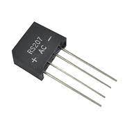 [*45758] PUENTE RECTIFICADOR  2A 1000V PINES EN LINEA