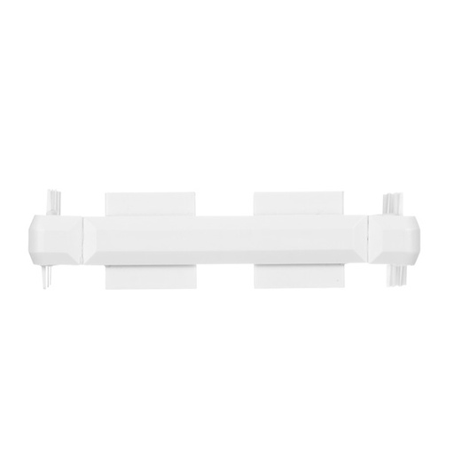 [U-100-50-BL] CKD   UNION P/CANAL 100 X 50 MM BLANCO      (EX 640.009)