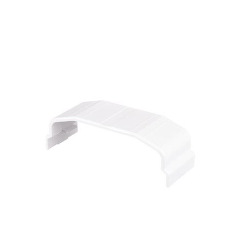 [U-080-25-BL] UNION P/CANAL  80 X 25 MM BLANCO