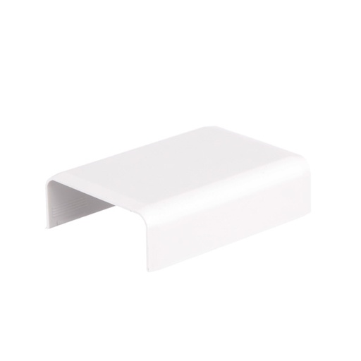 [U-3012-BL] UNION RECTA P/CANAL 30 X 12 MM BLANCO