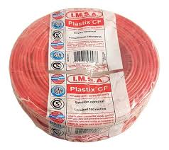 [146169] CABLE CU/PVC FLEX 1X  2.5MM2 PLASTIX CF ROJO X MT