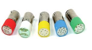 [147233] LAMP MULTI LED 230V BA9S AMBAR BULB-220Y