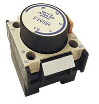 [147523] TIMER NEUMATICO FRONT. AL REPOSO NA+NC 0.1-3 SEG