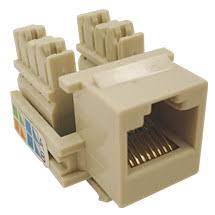 [*51410] MOD JACKS RJ45 BLANCO  CAT 5E