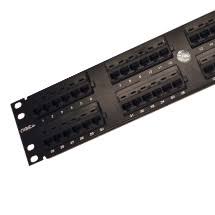 [*51417] PATCH PANEL 48 TOMAS RJ45 CAT5E   PATCHERA RACKEABLE 2U