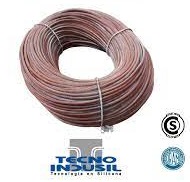 [151596] CABLE SIAF 1X   4MM2 CAUCHO SILICONADO MARRON X MT