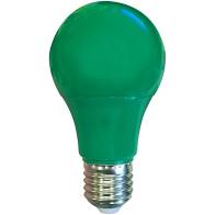 [*57273] LAMPARA LED A60 E27 10W (80w) VERDE 220-240V 25.000HS