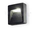 [151736] APLIQUE P/PARED CUAD BIPIN G9 220V NEG C/DIF