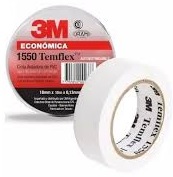 [151842] CINTA AISL PVC TEMFLEX 165 19MM X 18M BLANCO (EX 1550 - 45821)