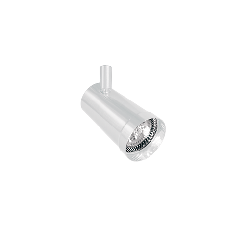 [153331] CABEZAL PARA DICRO LED LISO BLANCO