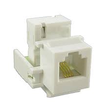 [*59853] FICHA RJ11 HEMBRA 6P4C, CAT3 , C/CRIMP. Y TAPA