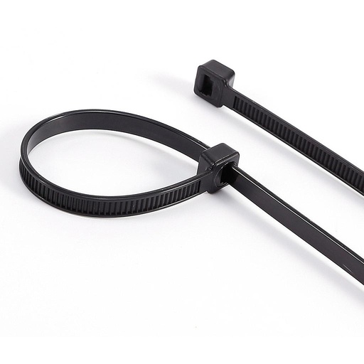 [153614] PRECINTO NYLON 100x2.5MM  NEGRO x 100u.