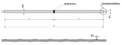 [60502] (CONSULTAR) MN0259B  JGO VARILLAS PREFORMADAS P/COND AL-AC 95/15MM2