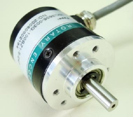 [1892024] ENCODER ISC3806-360-BZ1-5-24-F    360 PPV  EJE SOLIDO 6MM  ALIM. 5-24VCC