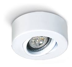 [157441] SPOT SEMIEMB Ø100 MOV 1L DICROLED BLANCO