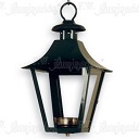 [158303] (DISCONT) ARTEF FAROLA COLG C/FLORON Y 50CM DE CADENA SIN REJA