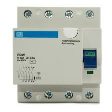 [RDWS-AC-30-100-4-D34] INT DIFERENCIAL 4X100A  30MA   RDWS-AC-30-100-4-D34