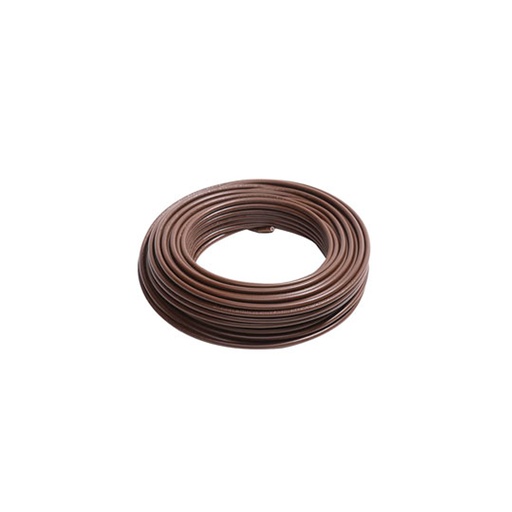 [160572] (.)CABLE CU/PVC FLEX  1X  6MM2 MARRON